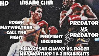 Thumbnail: Julio Cesar Chavez vs. Roger Mayweather Full Fight Highlights 