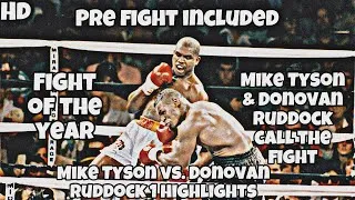 Thumbnail: Mike Tyson vs. Donovan Ruddock Full Fight Highlights 