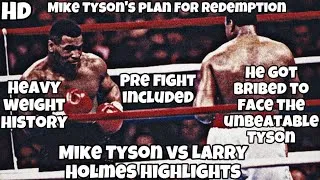 Thumbnail: Mike Tyson vs. Larry Holmes Full Fight Highlights