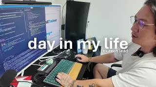 Thumbnail: day in the life of a software engineer | 6 hour productivity | coding with my juniors on NEW product
