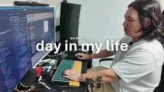 Thumbnail: day in the life of a software engineer | 5 hour productivity | 3 new FIRE MVPs