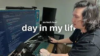 Thumbnail: day in the life of a software engineer (WFH in Korea) | My Own Start Up