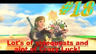Thumbnail: The Legend of Zelda Skyward Sword - Episode 18 - Lot's of sidequests and alot of Crazy Luck!
