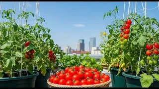 Thumbnail: Urban Gardening for Fresh Organic Food