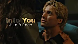 Thumbnail: • Allie & Dean | Into you - Off campus