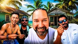 Thumbnail: I Ditched The Tourist Beaches For The REAL Streets Of San Pedro, Belize 🇧🇿