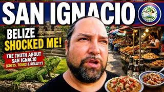 Thumbnail: BELIZE SHOCKED ME! The Truth About San Ignacio (Costs, Reality & Food) 🇧🇿