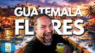 Thumbnail: Flores Beyond Tikal - This Tiny Island in Guatemala Has INSANE Food 🇬🇹