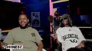 Thumbnail: Raw Cash On Skippa’s Beef, Malie Don, Dissing Feloni, New E.P & Being Hated   | Let's Be Honest