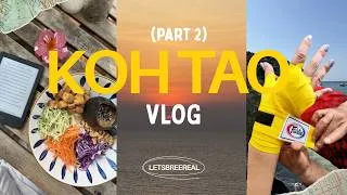 Thumbnail: Koh Tao Travel Guide (Pt 2) | Muay Thai Experience & Solo Travel Lessons