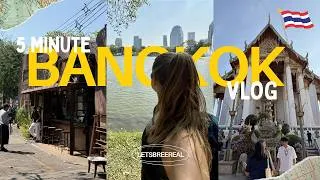 Thumbnail: Bangkok Travel Guide 🇹🇭✨ | Where to Stay, Best Cafés & Solo Travel Tips