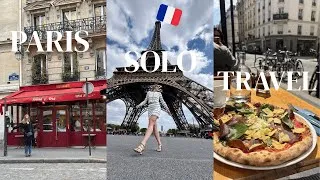Thumbnail: First Time in Paris Alone 🇫🇷 | Eiffel Tower, New Friends & $1000 Shopping Spree