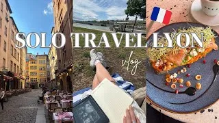 Thumbnail: Solo Travel in Lyon, France 🇫🇷 | Emotional Reset, Therapy Abroad, & Starting My Two-Month Journey