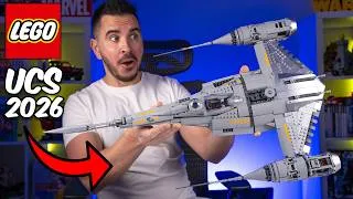 Thumbnail: The BEST UCS set? || LEGO Star Wars UCS N1 Starfighter