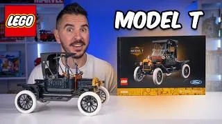 Thumbnail: Something different || LEGO 11376 Ford Model T