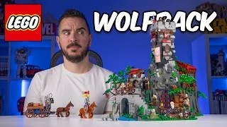 Thumbnail: One more CASTLE! || LEGO/Bricklink Outlaw Forest Den
