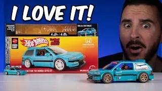Thumbnail: Better or Worse? || Mattel Brick Shop | Hot Wheels | Honda Civic