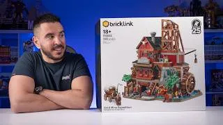 Thumbnail: The Wild West ||LEGO/Bricklink Gold Mine Expedition