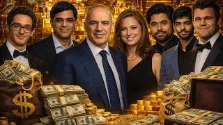 Thumbnail: The TOP 5 Richest Chess Players of All Time