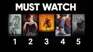 Thumbnail: Top 5 Chess Movies Every Player MUST Watch (My #1 Will Surprise You)