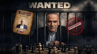Thumbnail: Garry Kasparov: Wanted in Russia – The Shocking Story Behind Chess’s Greatest