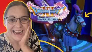 Thumbnail: Horses, Horses, HORSES! | Dragon Quest XI (Ep 10)