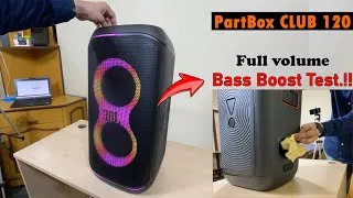 Thumbnail: JBL PartyBox Club 120 - Unboxing, Review & BASS TEST!!🔥🔥| 29.8k only