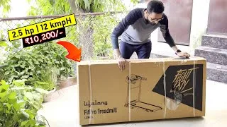 Thumbnail: Cheap & Best Treadmill for HOME with 3yrs warranty | Detailed & Honest Review!!