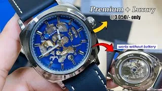 Thumbnail: Cheap & Best Automatic Mechanical Watch with 1yr warranty - Best Rating on Amazon 🔥🔥