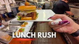 Thumbnail: POV Cooking: We Nailed the Lunch Rush 💅🔥 | Restaurant Kitchen