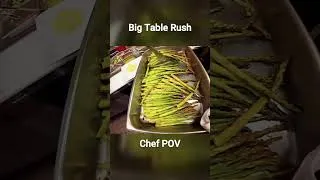 Thumbnail: POV: The Reality of a Big Table Dinner Rush #chefpov #cookingpov #cheflife #restaurant