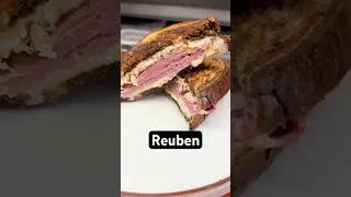 Thumbnail: POV: Making a Restaurant Reuben #reuben #irishfood #cheflife