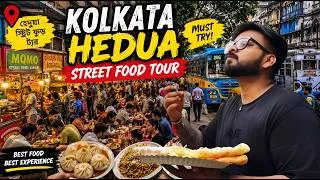 Thumbnail: Kolkata Hedua Street Food Tour | Must-Try Local Foods & Hidden Gems