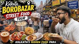 Thumbnail: Kolkata Barabazar Street Food Tour | Hidden Food Paradise🔥