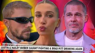 Thumbnail: Justin & Hailey Bieber's MAJOR FIGHT Disrupts Billie Eilish's Family Wedding & Brad Pitt's RELAPSE