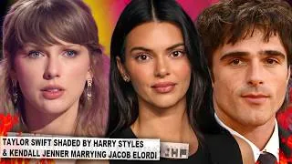 Thumbnail: Harry Styles THROWS SHADE at Taylor Swift's CRINGE Wedding & Kendall Jenner MARRYING Jacob Elordi?!
