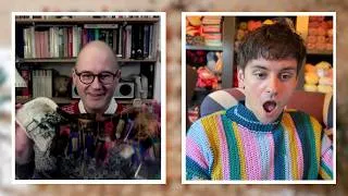 Thumbnail: WIPs, Royalty and Favourite Fibres 👑 | Interview With Game of Wool Champion  | Let's Get Knitting 🧶