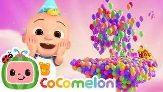 Thumbnail: JJ's Special Birthday Wish🎈| Train Birthday Party | CoComelon | Let’s Get Moving - Kids Activities!
