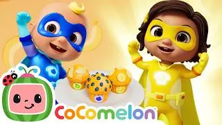 Thumbnail: Super Muffin Man 😋| Delicious and Healthy | CoComelon | Let’s Get Moving - Kids Activities!
