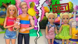 Thumbnail: Barbie Doll Family Toddlers Lost at the Carnival