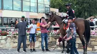 Thumbnail: We talk with owner Wesley Torres of WT Racing Stable after his PA Bred filly Angie’s Reward