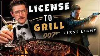 Thumbnail: I Reviewed 007 First Light While Grilling The Perfect Steak