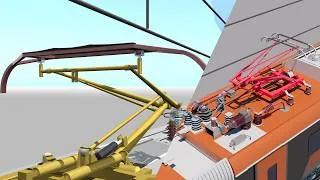 Thumbnail: How does a Pantograph raise?