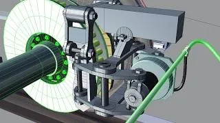 Thumbnail: Train Disc Brake mechanical system