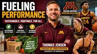 Thumbnail: Why Nutrition Is the Foundation of Athletic Excellence Thomas Jensen