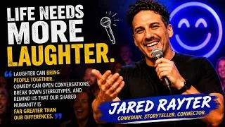 Thumbnail: How Laughter, Inclusion, and Resilience Can Transform Lives | Jared Rayter
