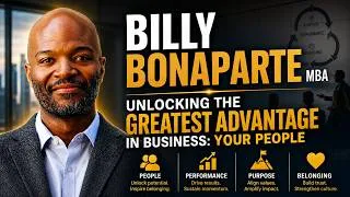 Thumbnail: The Future of Workplace Culture: Trust, Innovation, and Employee Success | Billy Bonaparte