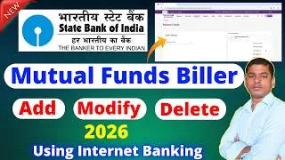 Thumbnail: SBI Bank Me Mutual Fund Biller Add Kaise Kare 2026