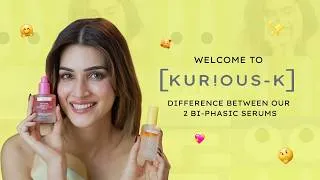 Thumbnail: Are these serums worth your money? 🤔💸 | Kurious-K Episode 4 by @KritiSanon