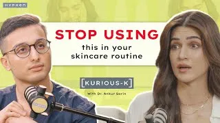 Thumbnail: Everything you are doing WRONG ❌ in your skincare routine | Ft. Dr. Ankur Sarin